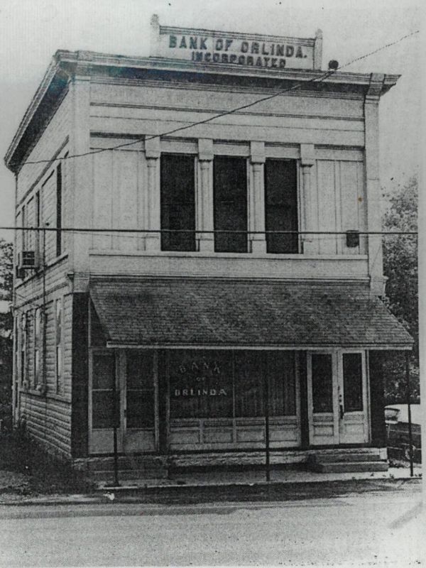 Orlinda Public Library City of Orlinda TN